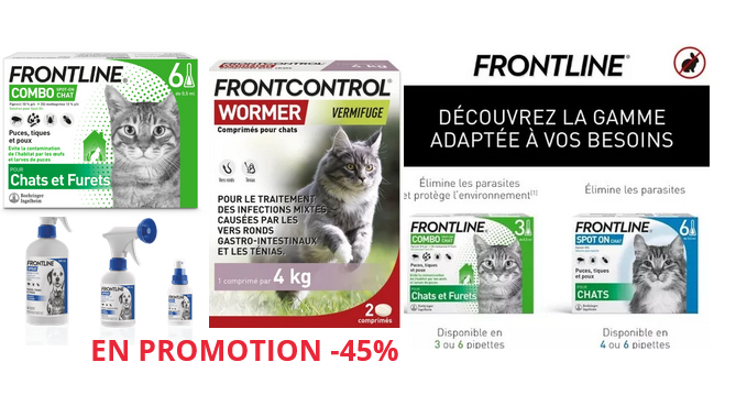 Frontline pour Chiens