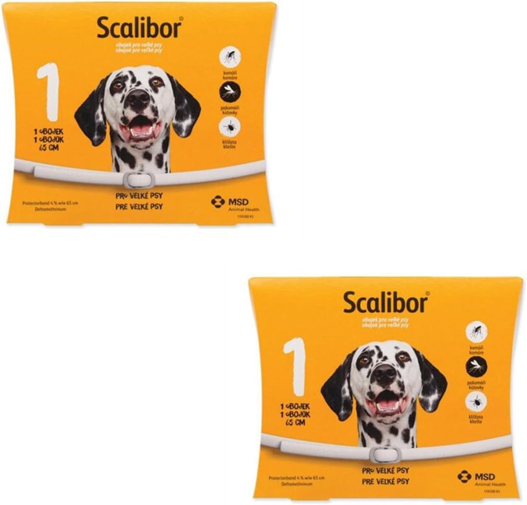 Collier Scalibor antiparasitaire pour chiens