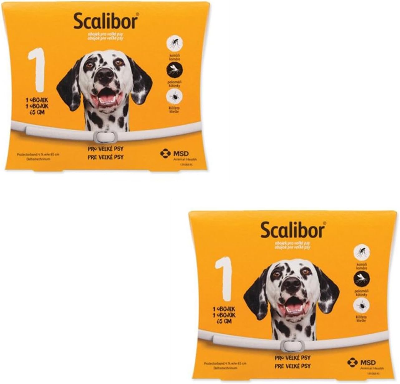 Collier Scalibor antiparasitaire pour chiens