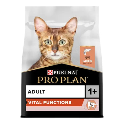 PURINA PRO PLAN Adult Vital Functions au saumon pour chat 7kg (4 variantes)
