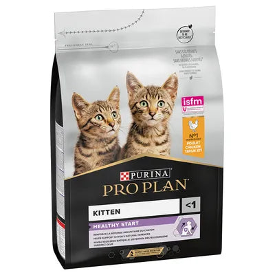 4kg PURINA PRO PLAN Kitten Healthy Start riche en poulet (3 variantes)