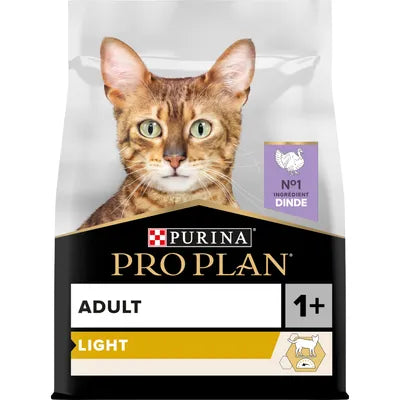 PURINA PRO PLAN Light Adult riche en dinde 14kg-(4 variantes)