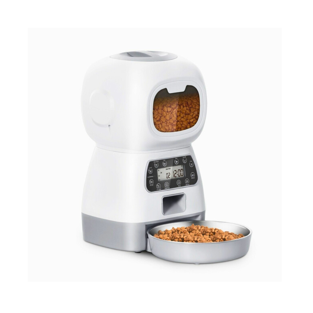 Distributeur automatique d'aliments pour animaux de compagnie