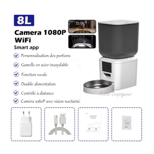 Distributeur Automatique Caméra & Vocal