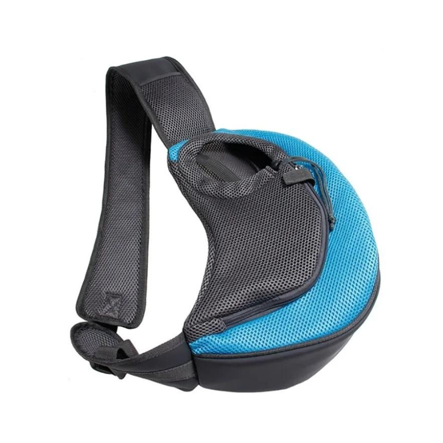 Sac de transport bandoulière pour chien-chat