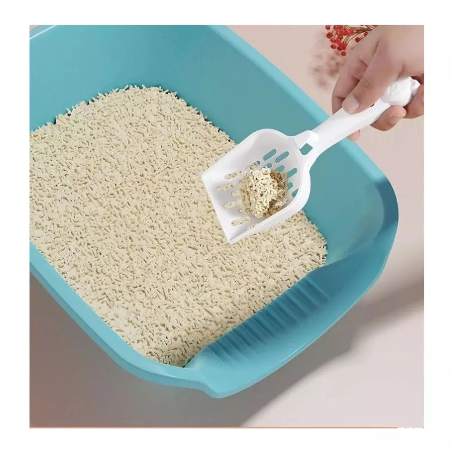 Bac à litière double ouverture pour chats