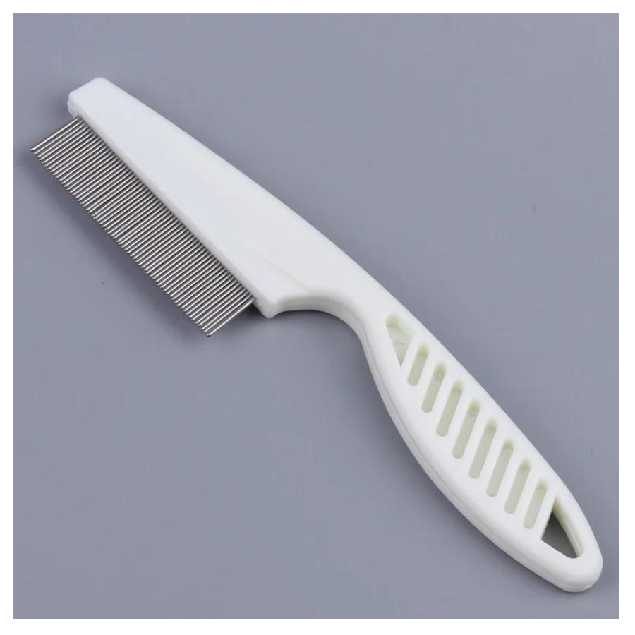 Brosse d'élimination des puces et des poux chat-chien