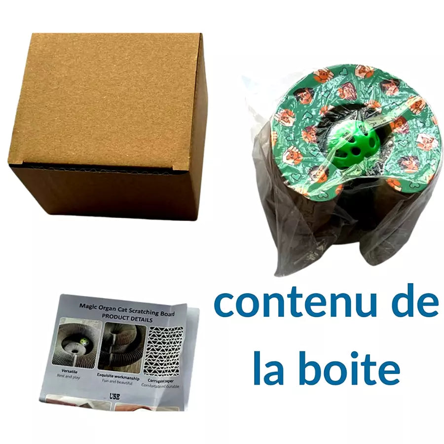 Boule Griffoir Pour Chat - Le Meilleur pour émuser votre Chat