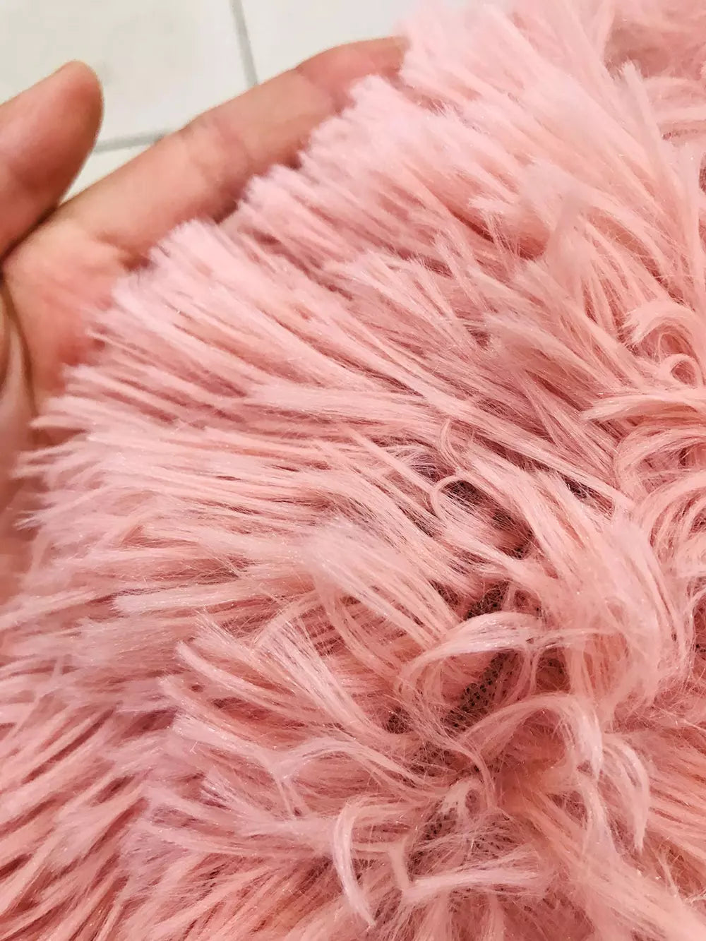 Lit rond douillet en peluche pour chien-chat