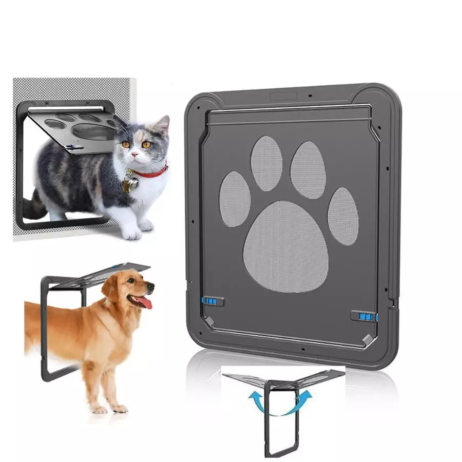 Chatière 2 positions pour chats et petit chiens