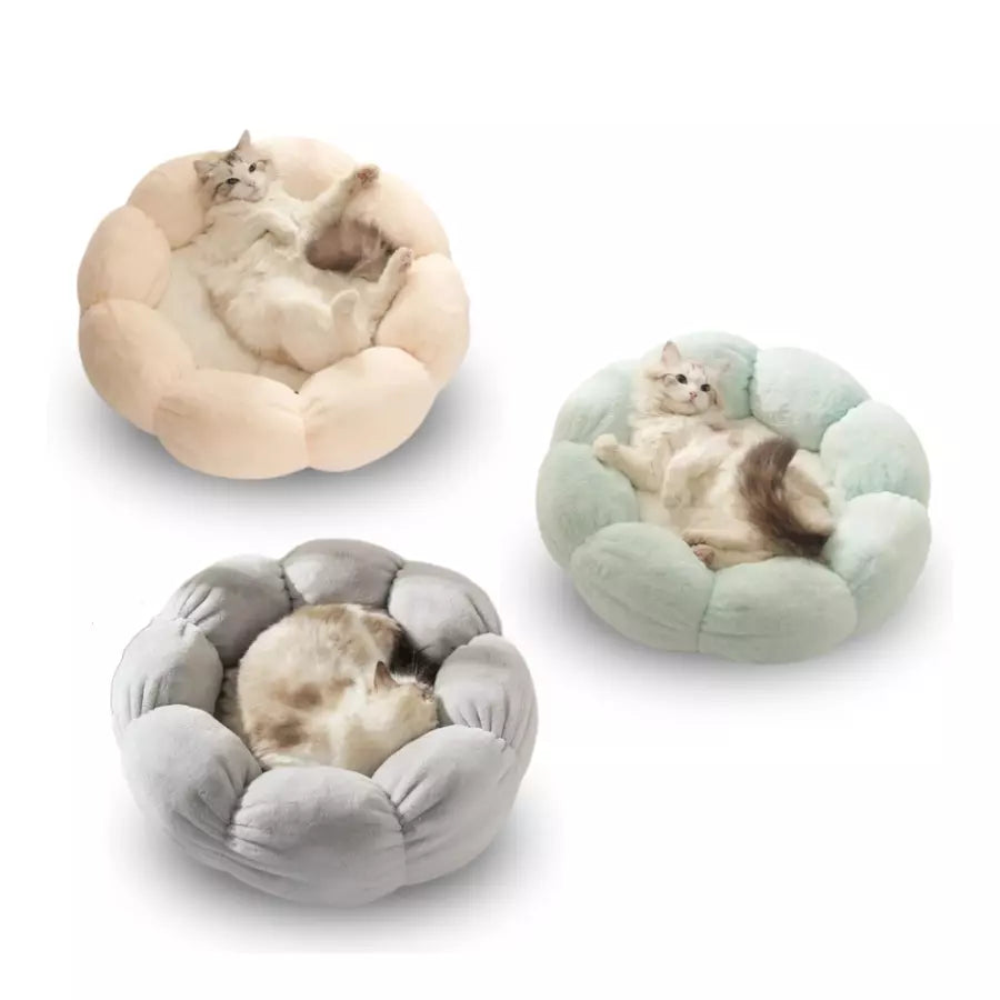 Coussin en peluche Marguerite