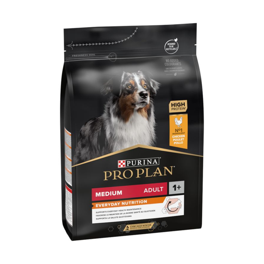 PURINA PRO PLAN Medium Adult Everyday Nutrition pour chienn 14kg