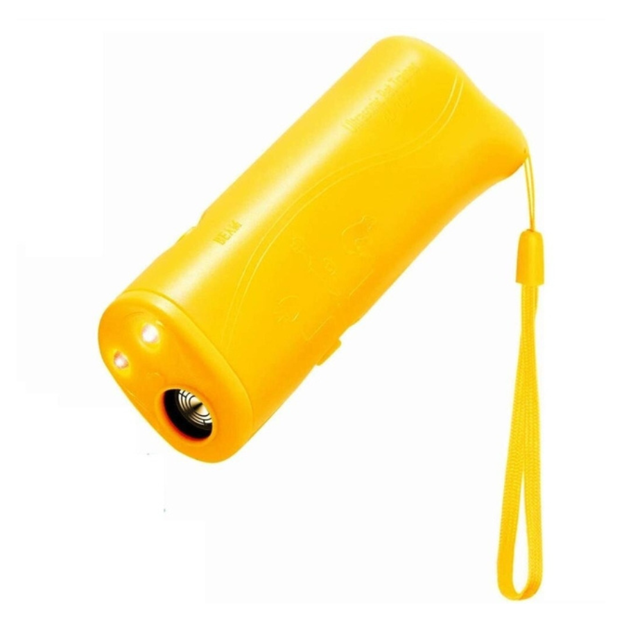 Dispositif de dressage anti-aboiement pour animaux de compagnie ultrason 4 en 1