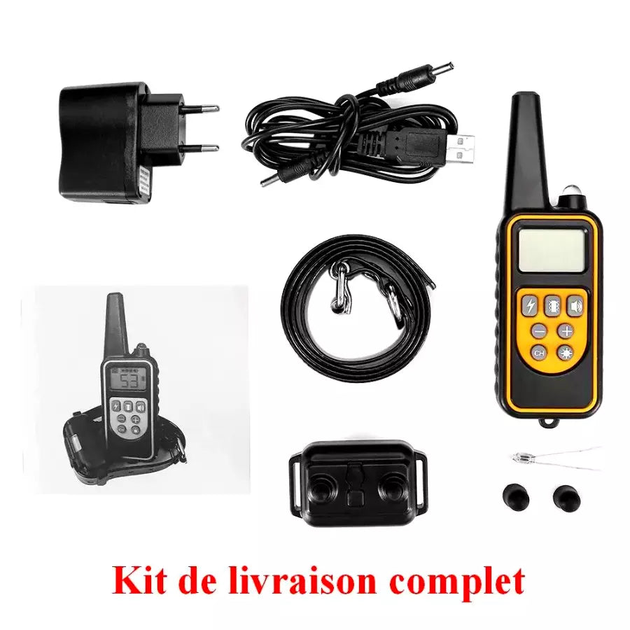 Collier Anti Aboiement pour Chiens