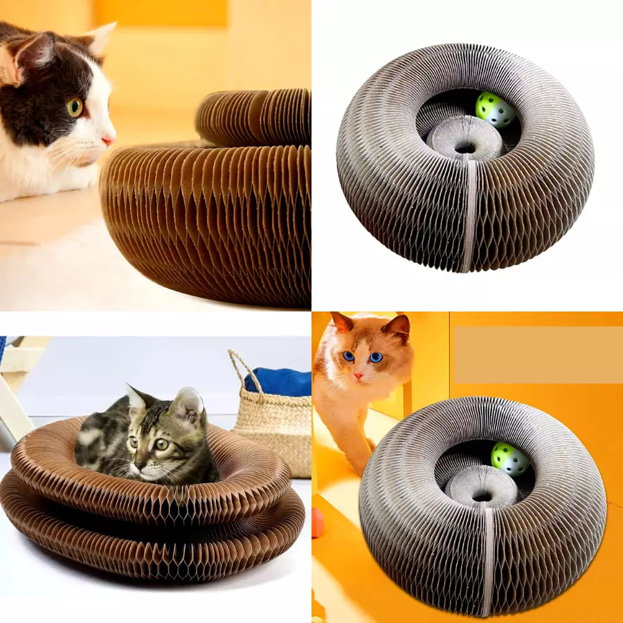 Boule Griffoir Pour Chat - Le Meilleur pour émuser votre Chat