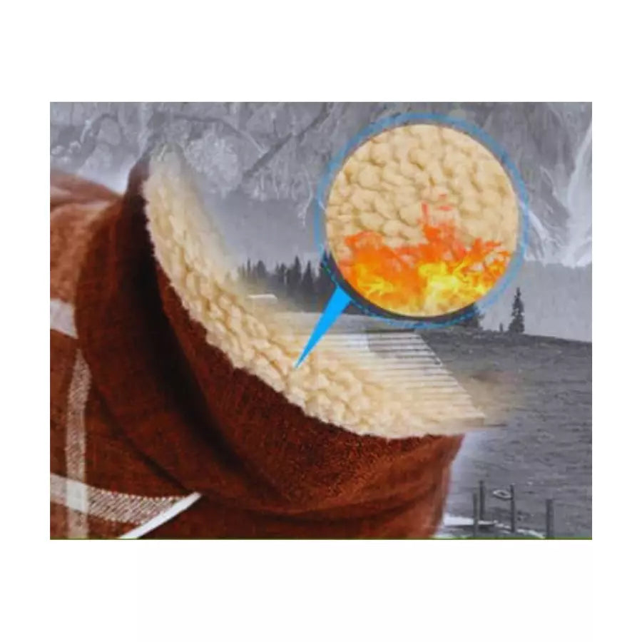 Manteau à carreaux style écossais pour chiens lévriers