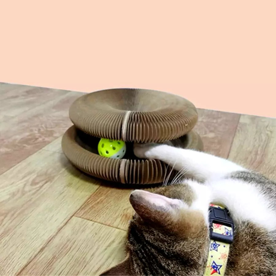 Boule Griffoir Pour Chat - Le Meilleur pour émuser votre Chat