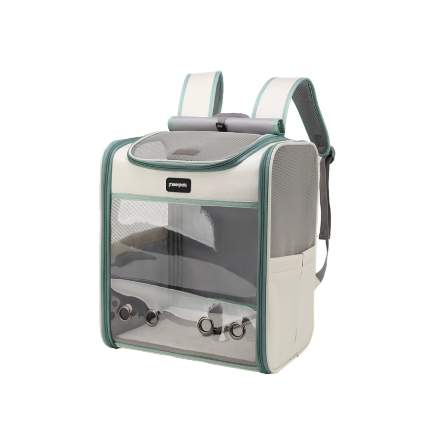 Sac à dos pour chat transparent