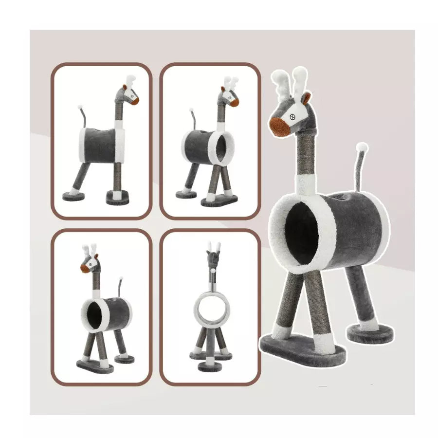 Arbre à chat Pégase tour de jeu