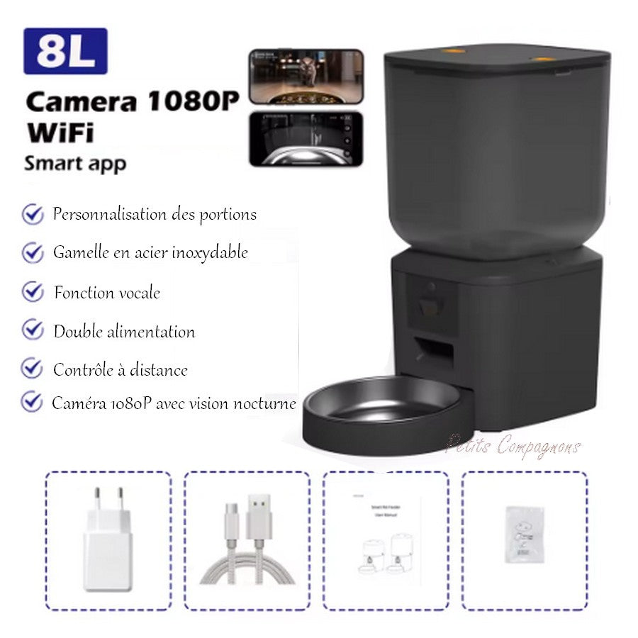 Distributeur Automatique Caméra & Vocal