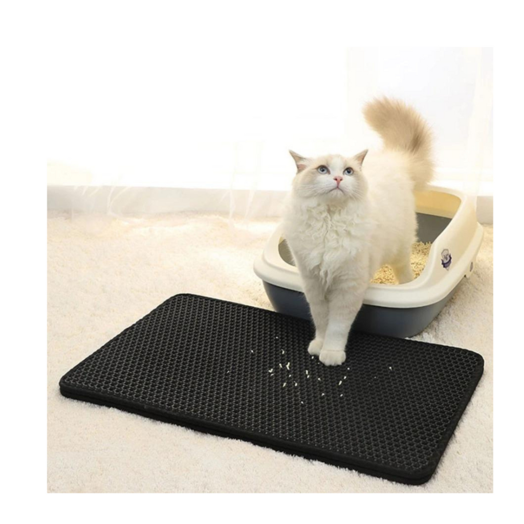 Tapis de litière pour animaux de compagnie