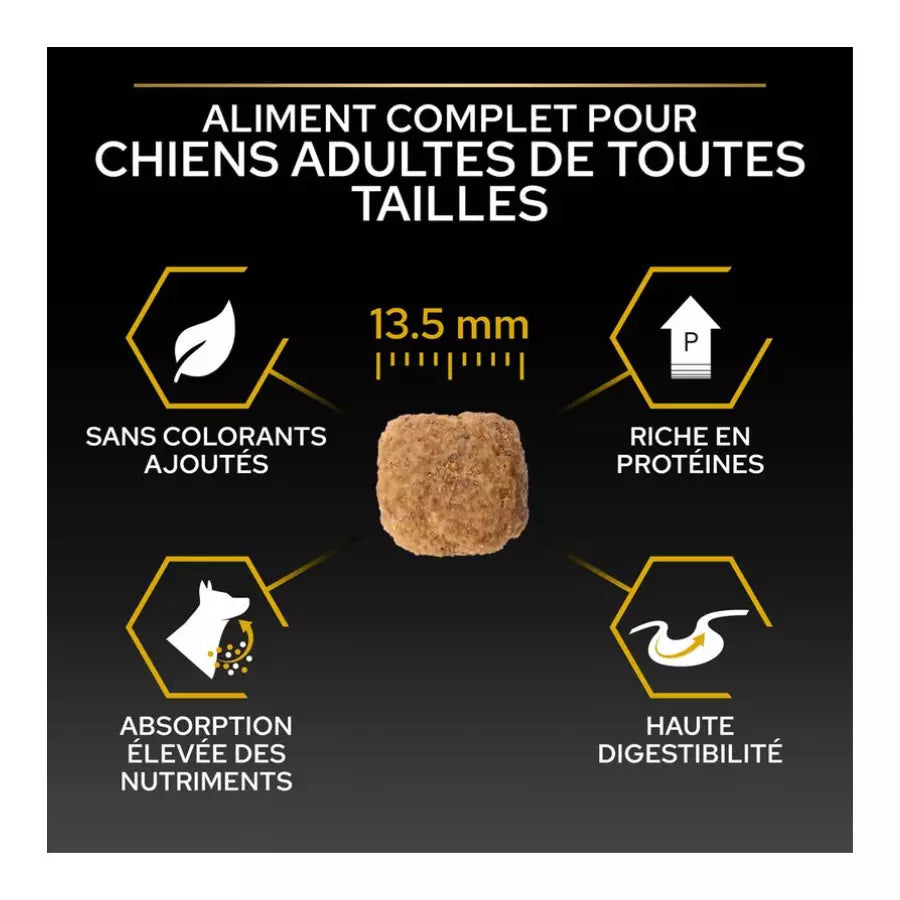 PURINA PRO PLAN All Sizes Adult Light/Sterilised pour chien 7kg-(7 variantes)