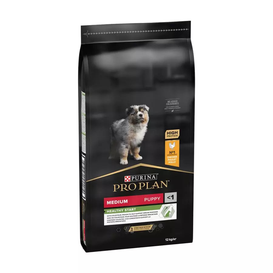 PURINA PRO PLAN Medium Puppy Healthy Start pour chien 12kg (4 variantes)