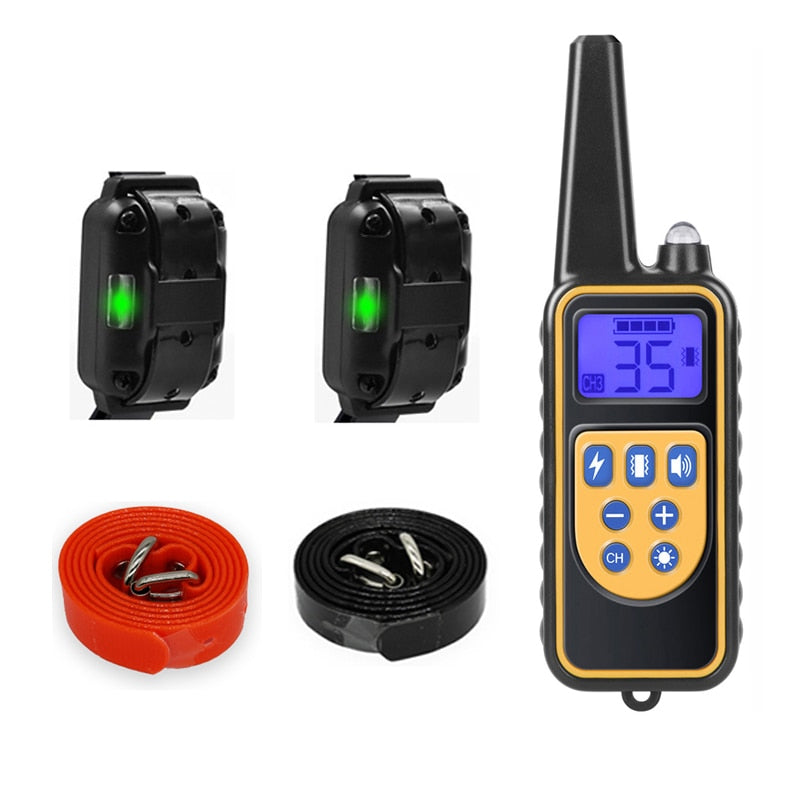 Collier Anti Aboiement pour Chiens