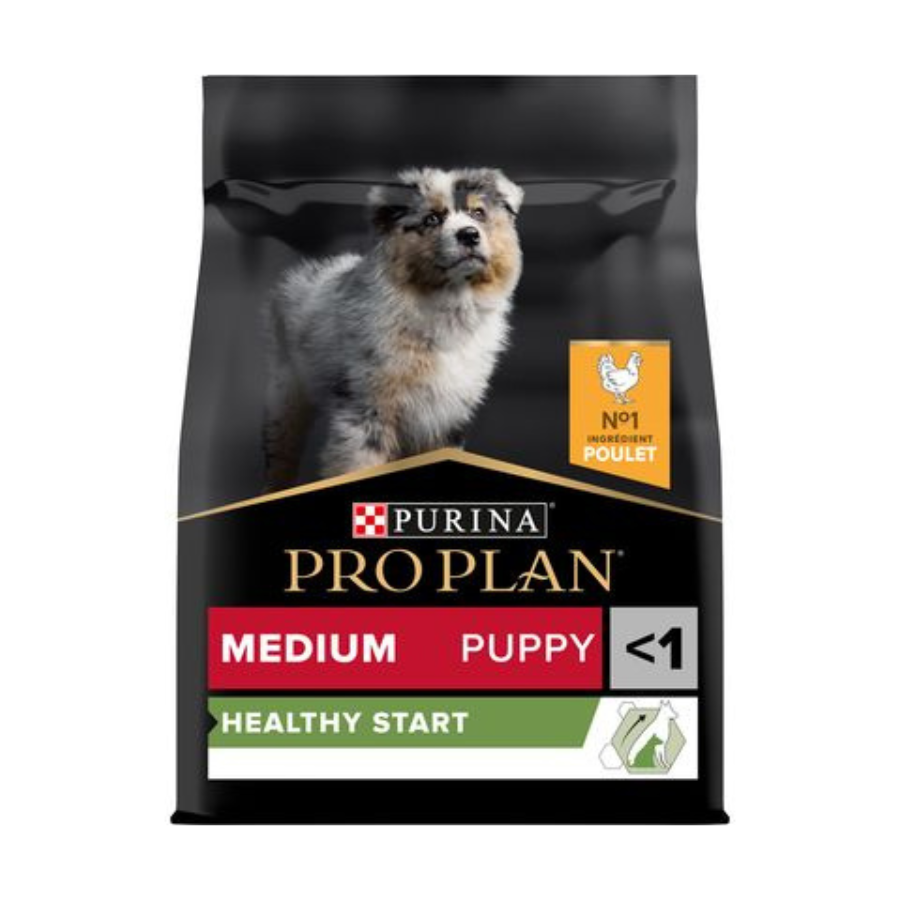 PURINA PRO PLAN Medium Puppy Healthy Start pour chien 12kg (4 variantes)
