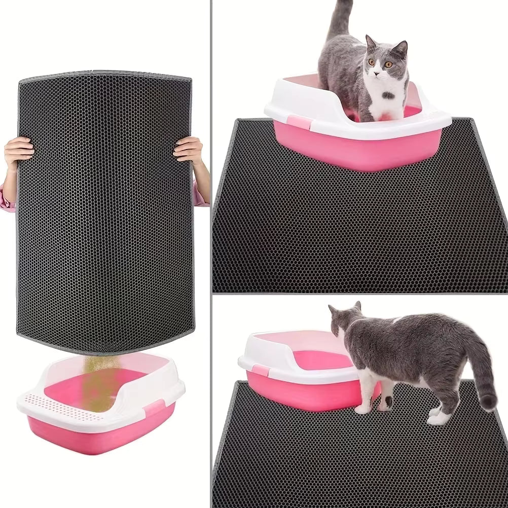 Tapis de litière pour animaux de compagnie