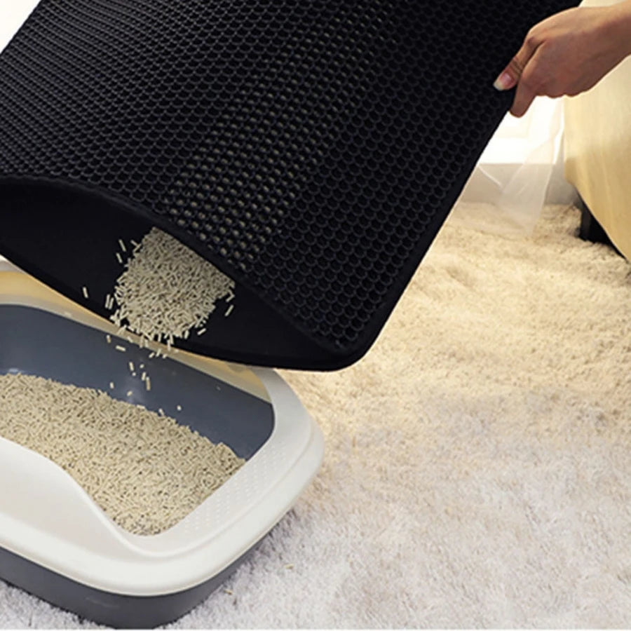 Tapis de litière pour animaux de compagnie