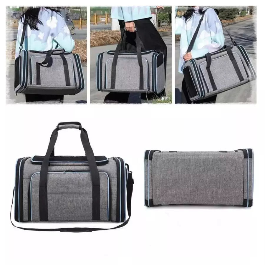 Sac de transport extensible pour animaux de compagnie