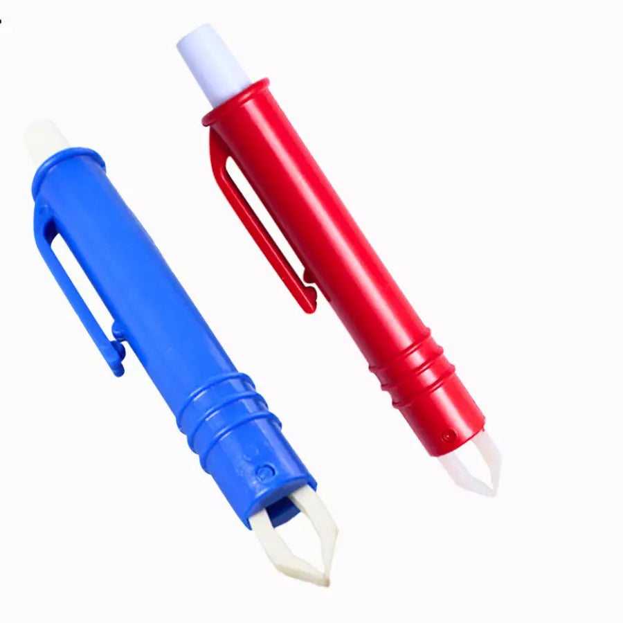 Stylo tire-tique puce pince à épiler pour chien-chat