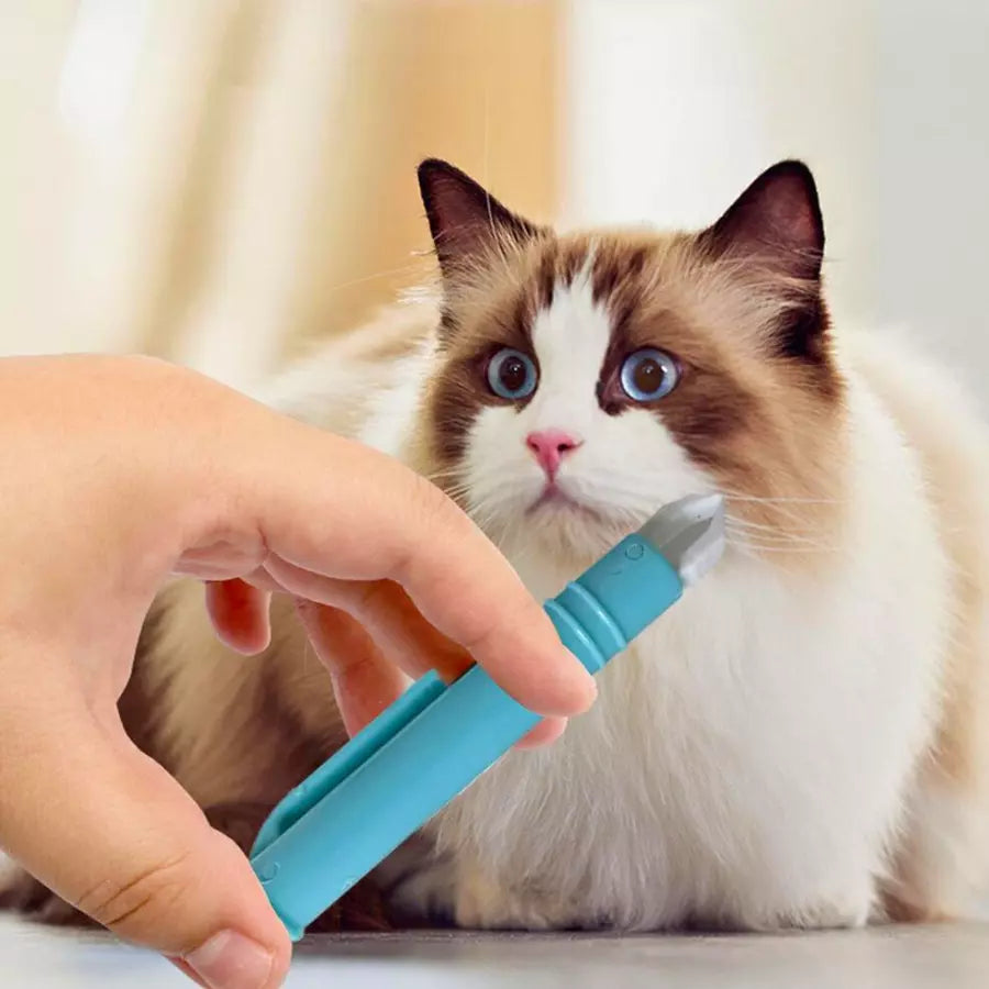 Stylo tire-tique puce pince à épiler pour chien-chat