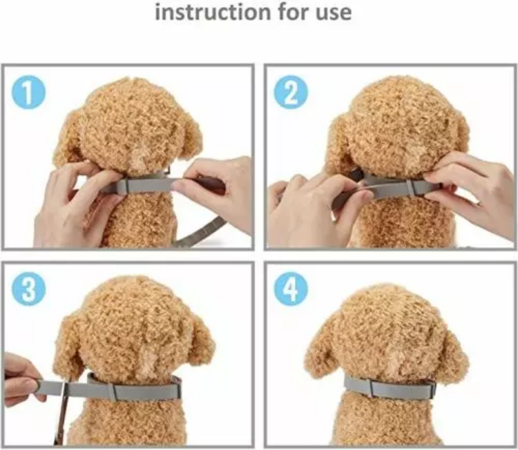 2 Colliers Seresto anti-puces-aiques et Antiparasitaire grand Chien+8kg Lot de 2PCS