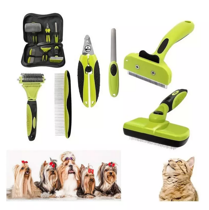 Trousse de toilettage complète pour chien-chat