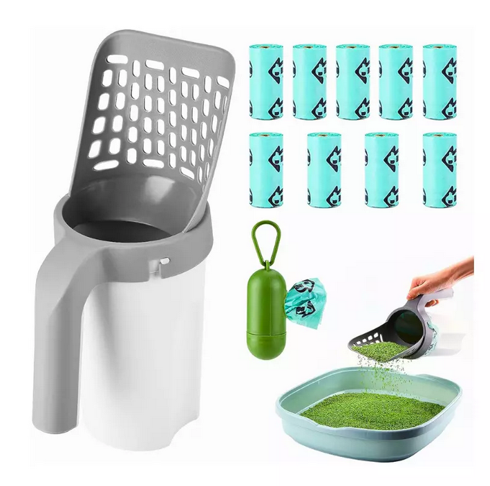 Pelle à litière avec sac intégré pour Chat