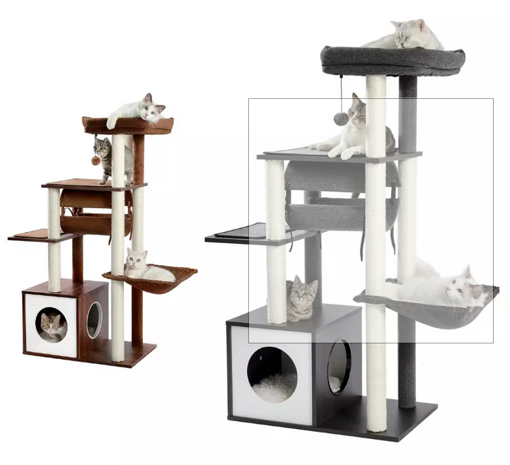 Arbre à chat de luxe