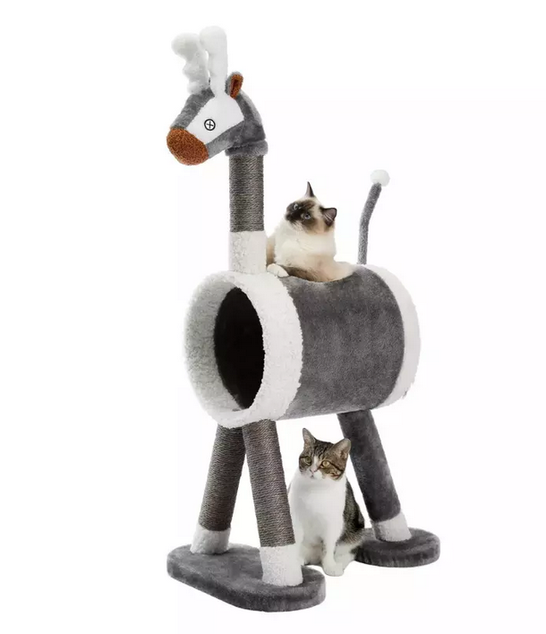 Arbre à chat Pégase tour de jeu