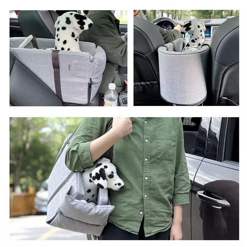 Siège de voiture portable pour animaux de compagnie chien chat