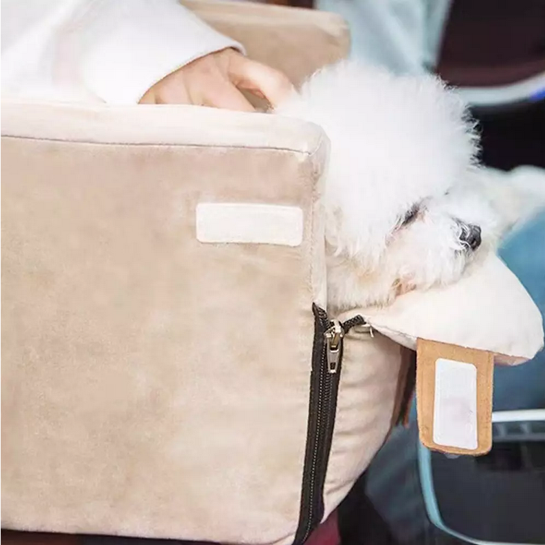 Siège de voiture portable pour animaux de compagnie chien chat