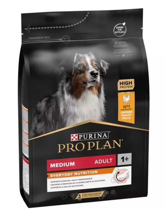PURINA PRO PLAN Medium Adult Everyday Nutrition pour chienn 14kg