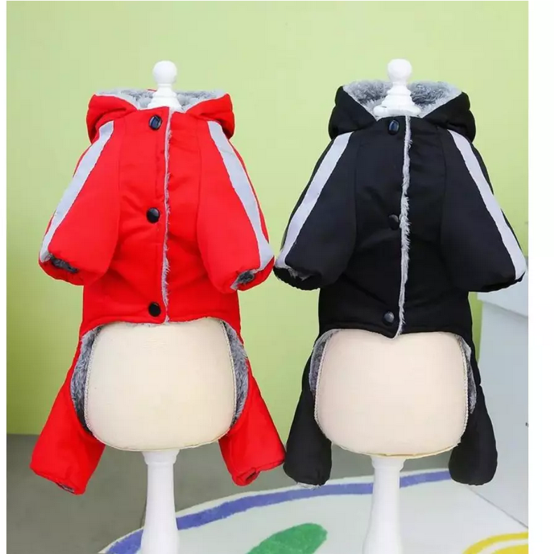 Veste chaude d'hiver pour chien