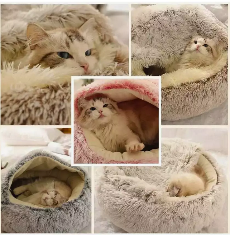 Chausson moelleux pour chat