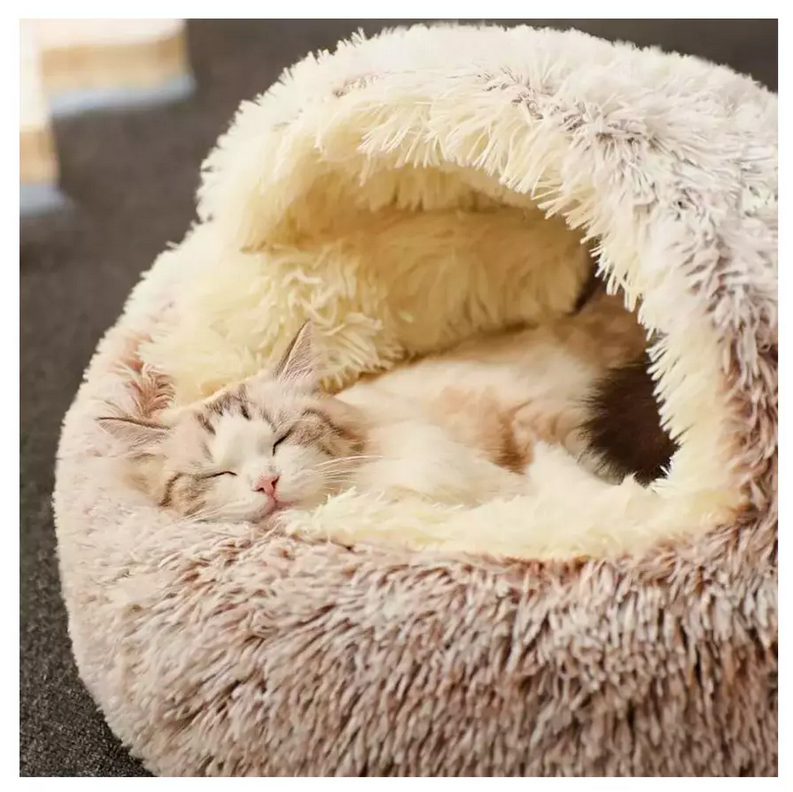 Chausson moelleux pour chat