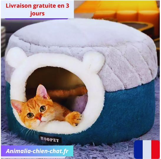 Lit doux pour animaux de compagnie