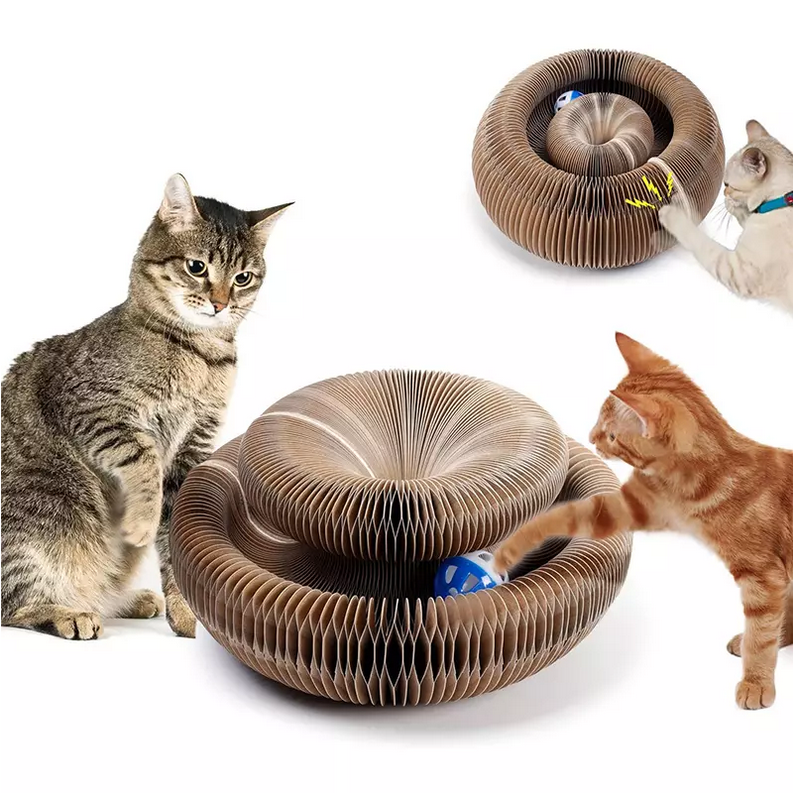 Boule Griffoir Pour Chat - Le Meilleur pour émuser votre Chat
