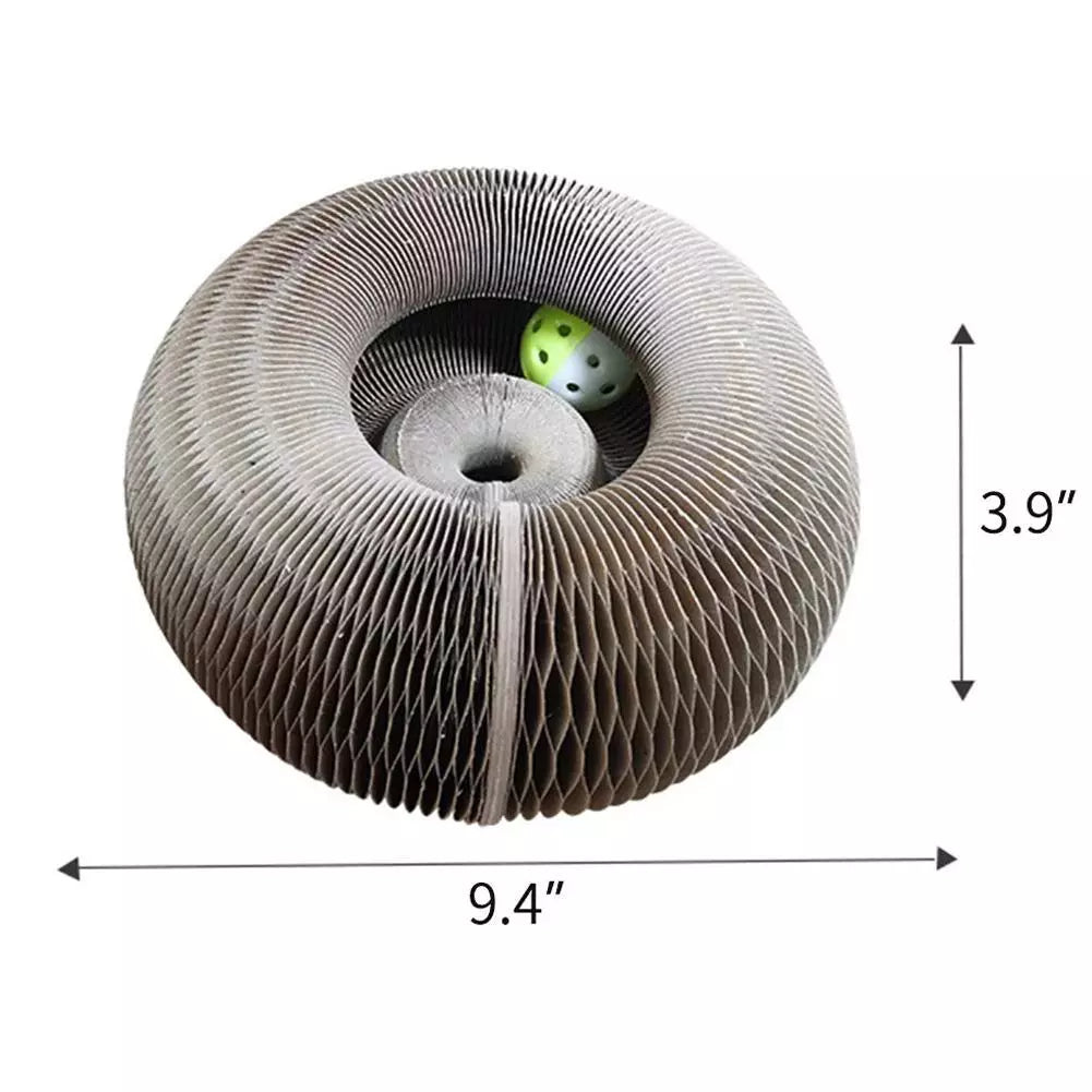 Boule Griffoir Pour Chat - Le Meilleur pour émuser votre Chat