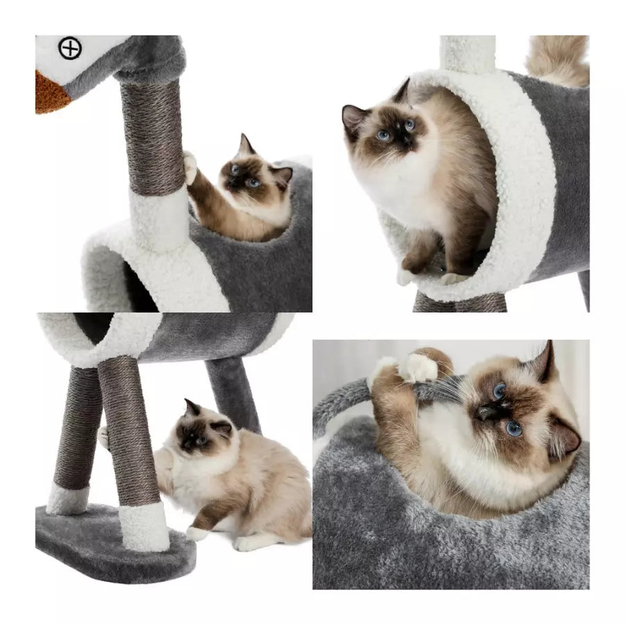 Arbre à chat Pégase tour de jeu