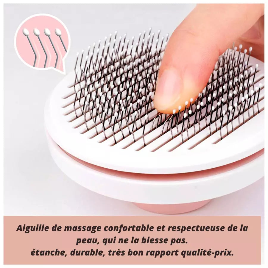 Brosse à poils pour chiens chat toilettage Automatique